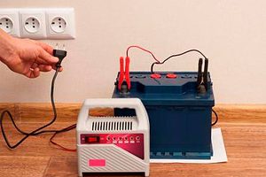 charging a car battery