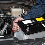 fitting a new car battery